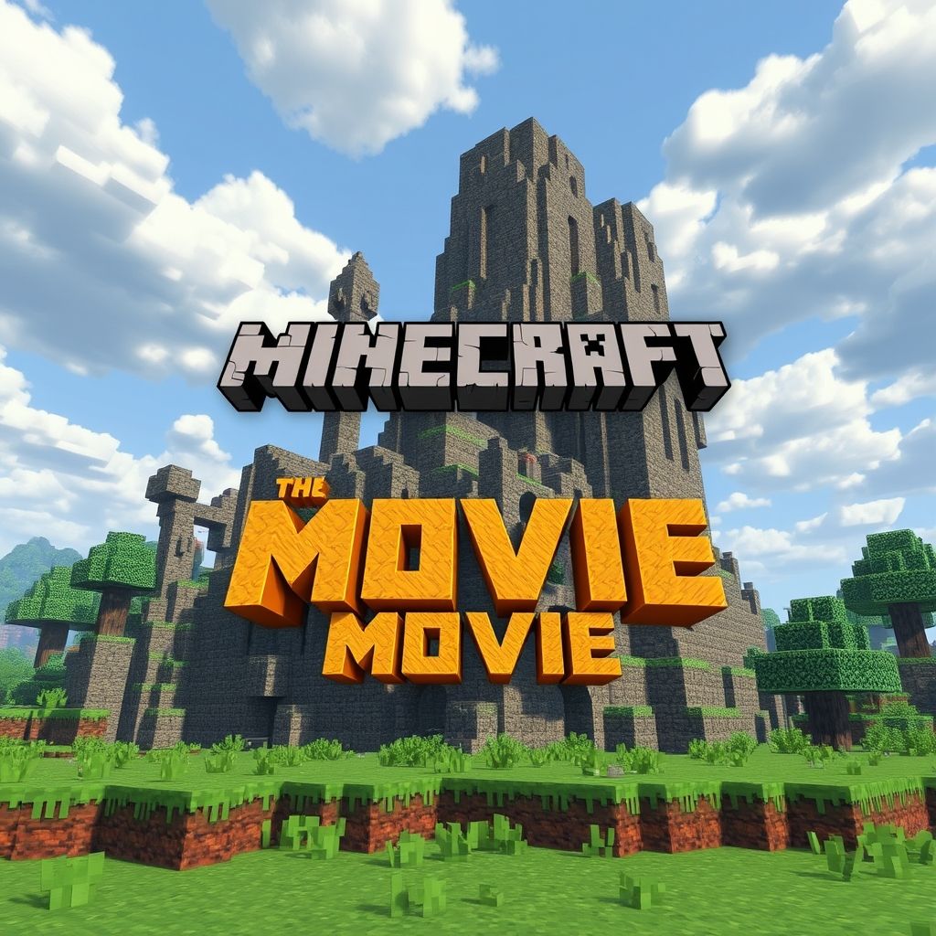 แสงและเงาใน 'A Minecraft Movie' ที่สร้างความตื่นเต้น